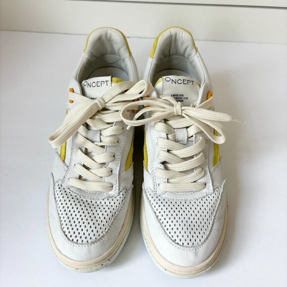 Oncept preston sneaker in celery sz 7.5 mens/9 womens - Picture 2 of 4